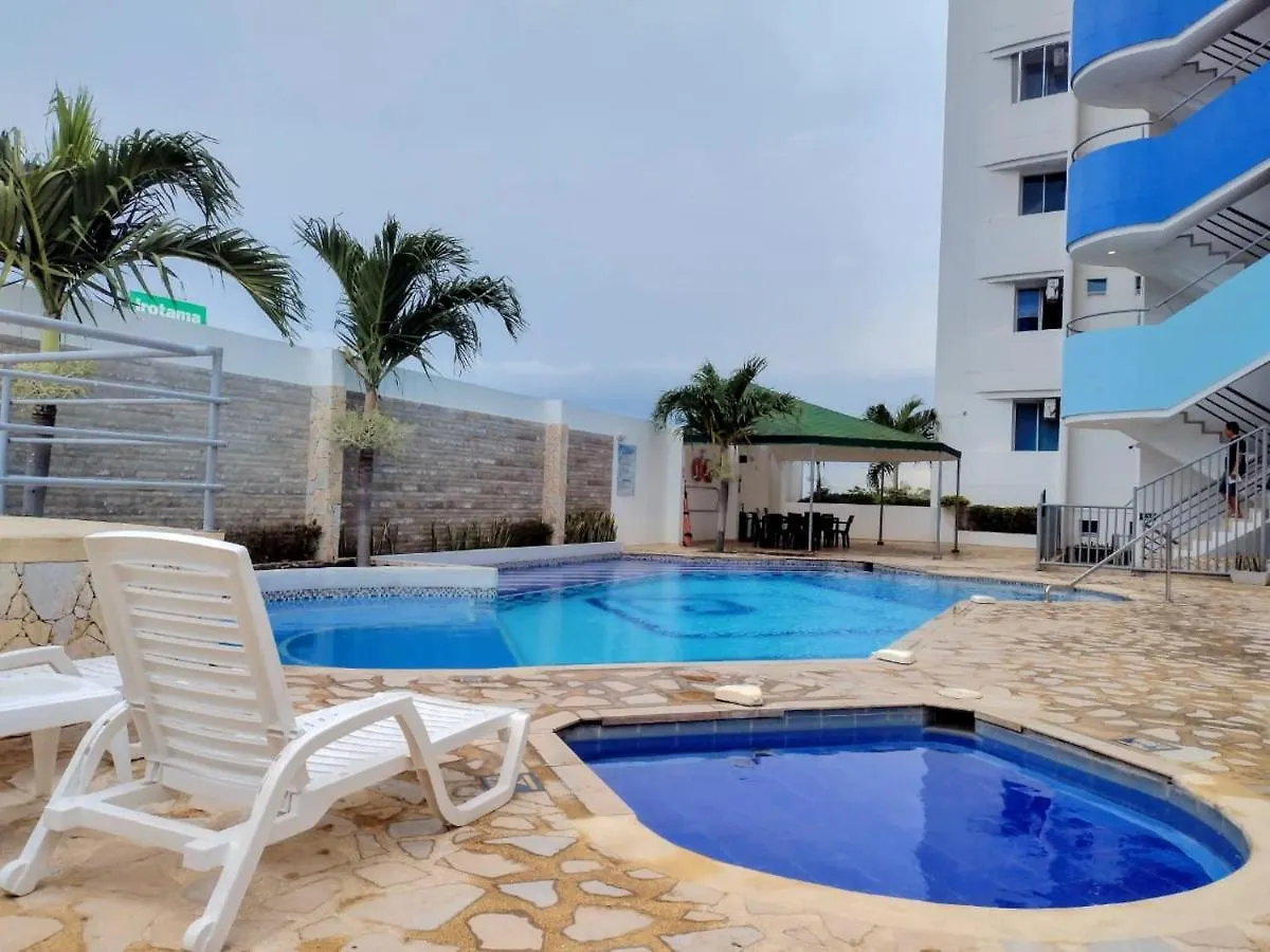 Hermoso Apto Cerca A La Playa Bello Horizonte Santa Marta Daire