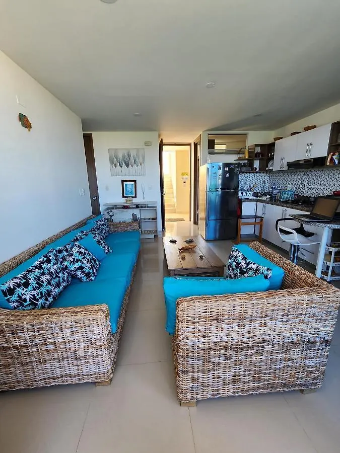 Apartment Hermoso Apto Cerca A La Playa Bello Horizonte Santa Marta  Colombia