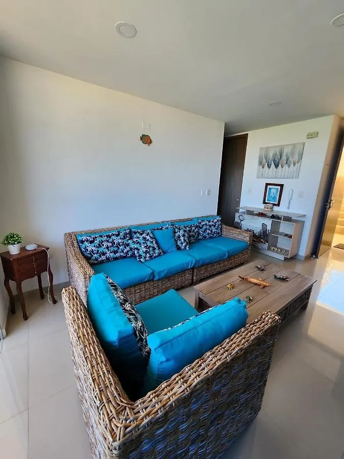 Hermoso Apto Cerca A La Playa Bello Horizonte Santa Marta  Apartment