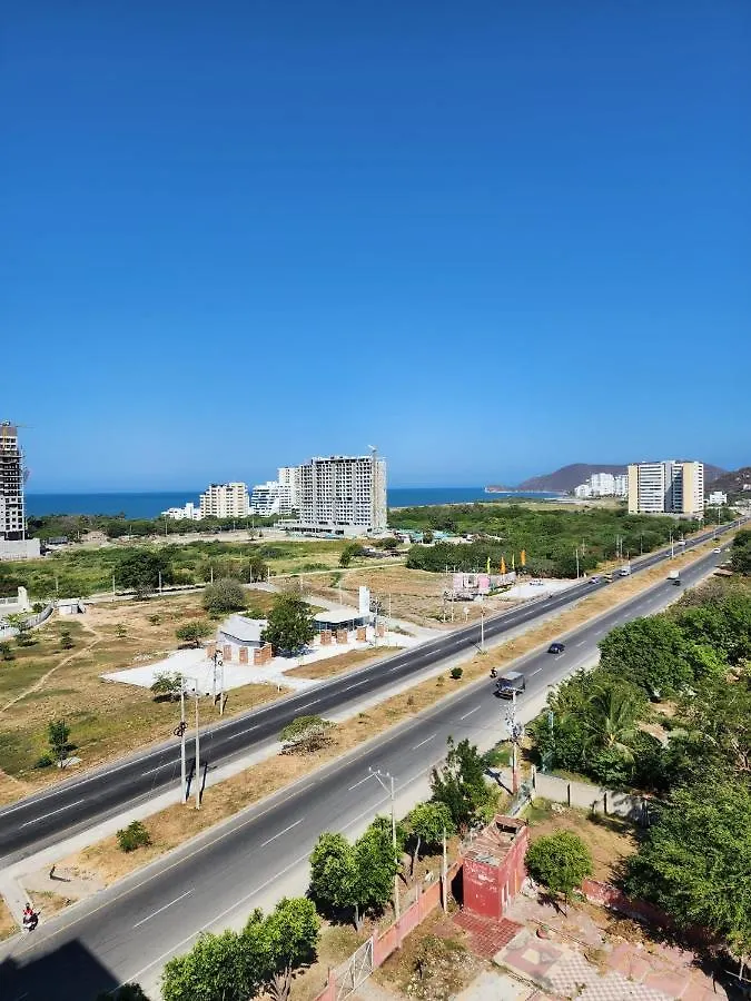 Hermoso Apto Cerca A La Playa Bello Horizonte Santa Marta  Santa Marta (Magdalena)